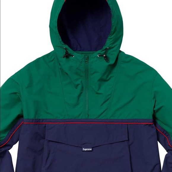 supreme anorak jacket
